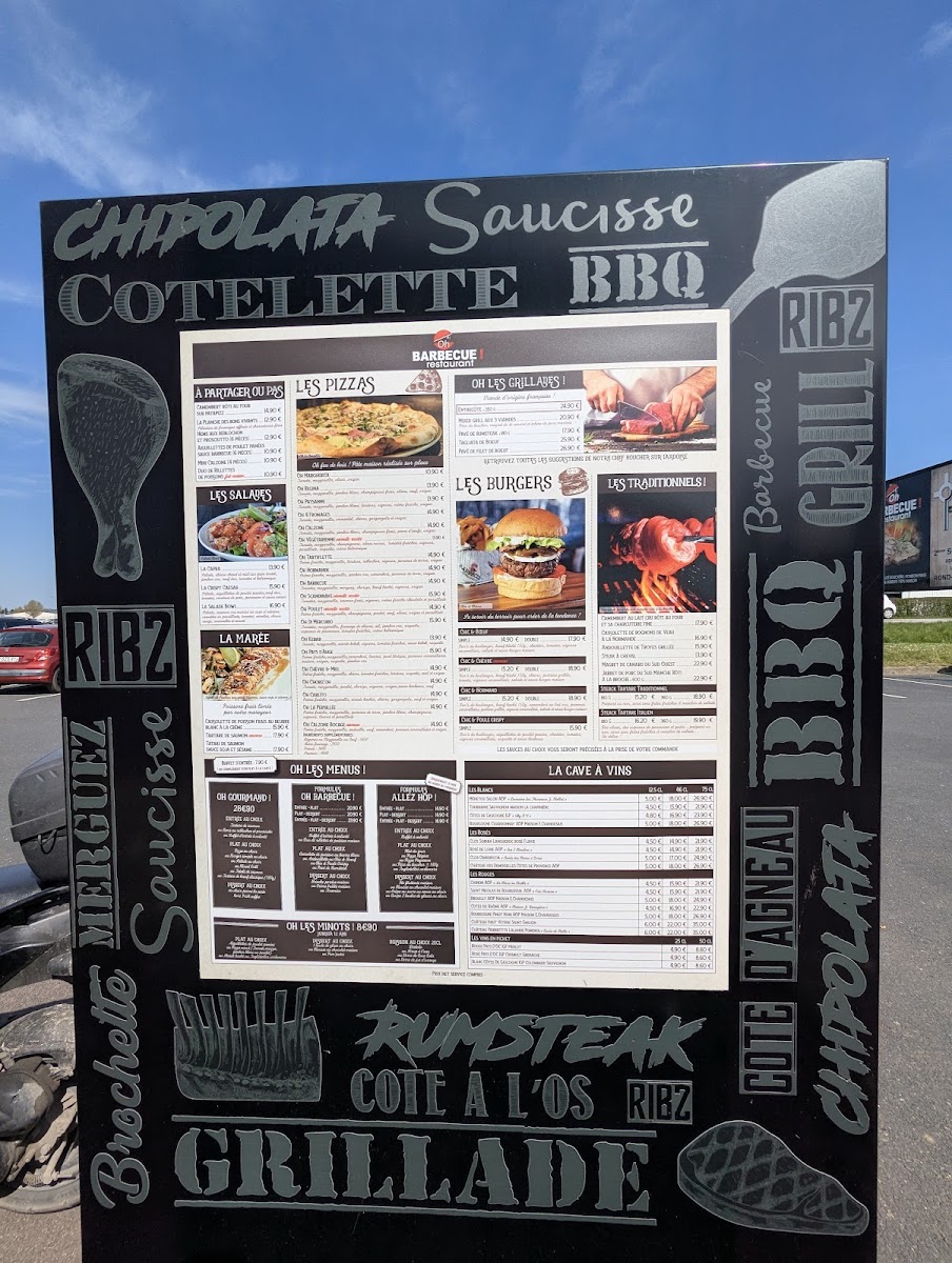 Menu - Oh Barbecue! photo 2