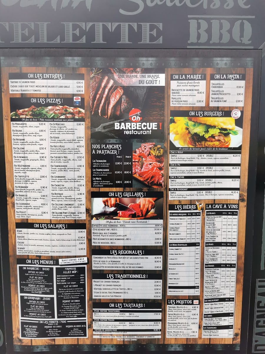 Menu - Oh Barbecue! photo 3