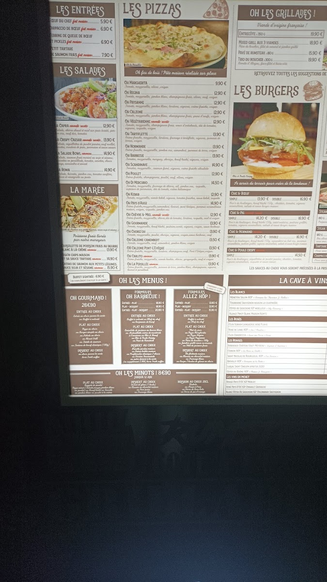 Menu - Oh Barbecue! photo 4